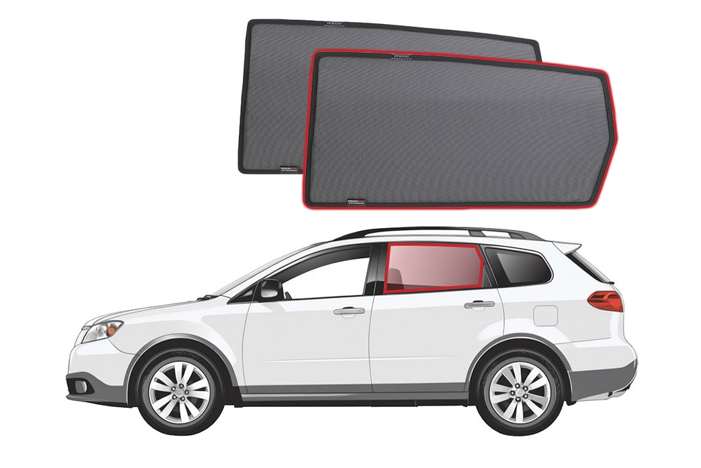 SUBARU TRIBECA CAR REAR WINDOW SHADES (2006-2014)