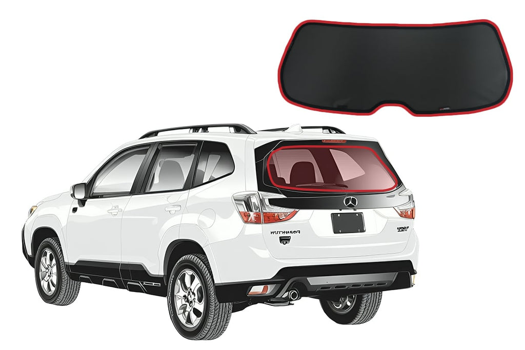 SUBARU FORESTER 5TH GENERATION REAR WINDSCREEN SHADE (SK; 2018-2024)