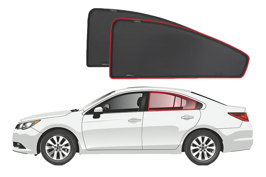 SUBARU LIBERTY/LEGACY SEDAN 6TH GENERATION CAR REAR WINDOW SHADES (2015-2020)