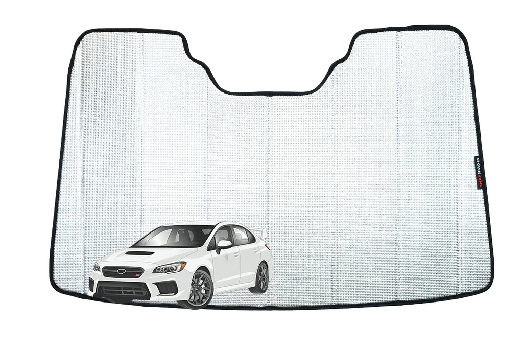 SUBARU XV/CROSSTREK 2ND GENERATION/IMPREZA HATCHBACK/SEDAN 5TH GENERATION/WRX/LEVORG 1ST GENERATION FRONT WINDSCREEN SUN SHADE (WITH EYESIGHT)
