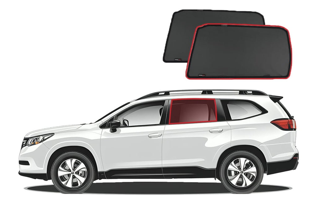 SUBARU ASCENT/EVOLTIS CAR REAR WINDOW SHADES (WM; 2019-ON)