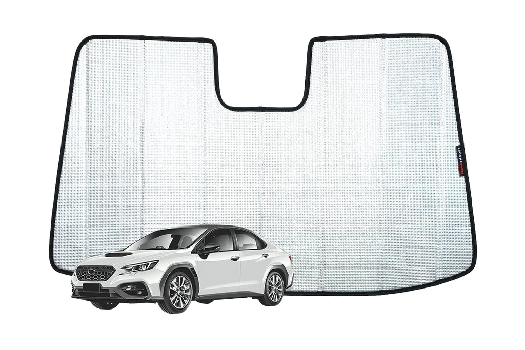 SUBARU WRX SEDAN/SPORTSWAGON/WRX GT/LEVORG 2ND GENERATION FRONT WINDSCREEN SUN SHADE (WITHOUT EYESIGHT)