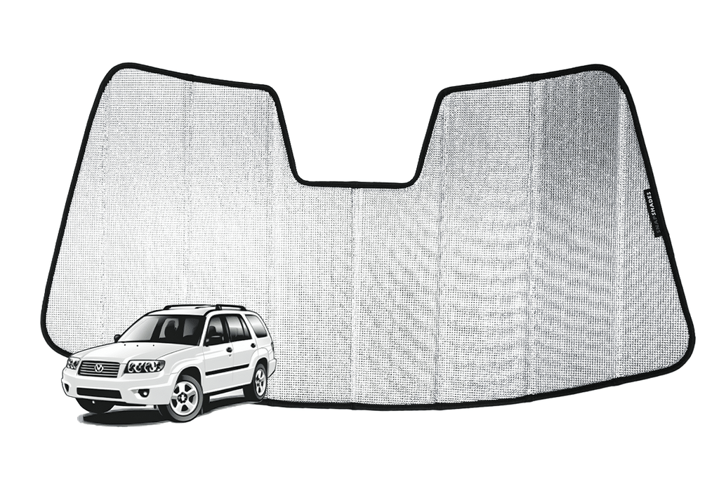 SUBARU FORESTER 2ND GENERATION FRONT WINDSCREEN SUN SHADE (SG; 2002-2008)