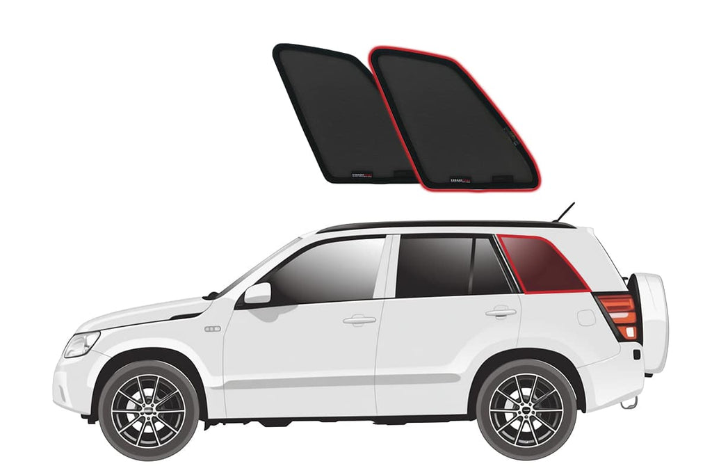 SUZUKI GRAND VITARA/VITARA/ESCUDO 3RD GENERATION PORT WINDOW SHADES (JT; 2005-2019)