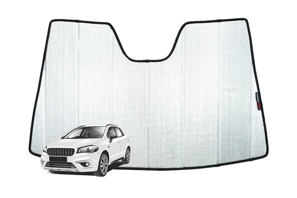 SUZUKI S-CROSS/SX4 2ND GENERATION FRONT WINDSCREEN SUN SHADE (JY; 2013-2021)