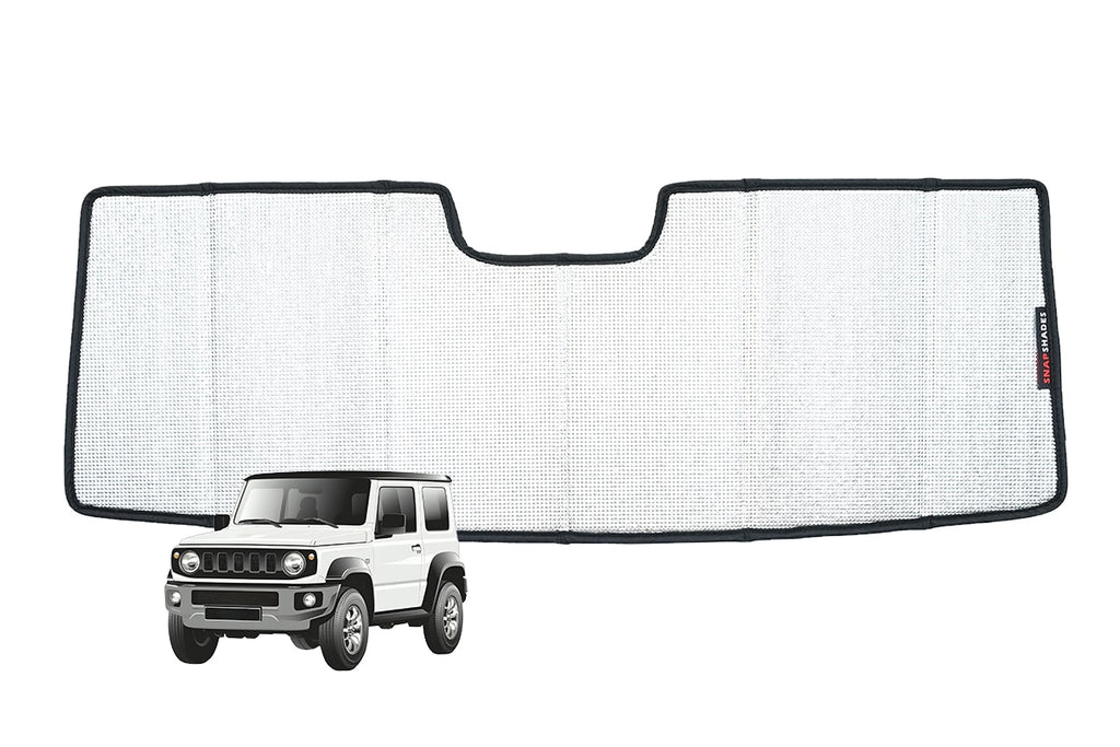 SUZUKI JIMNY 4TH GENERATION FRONT WINDSCREEN SUN SHADE (JB64- JB74- JC74; 2018-ON)