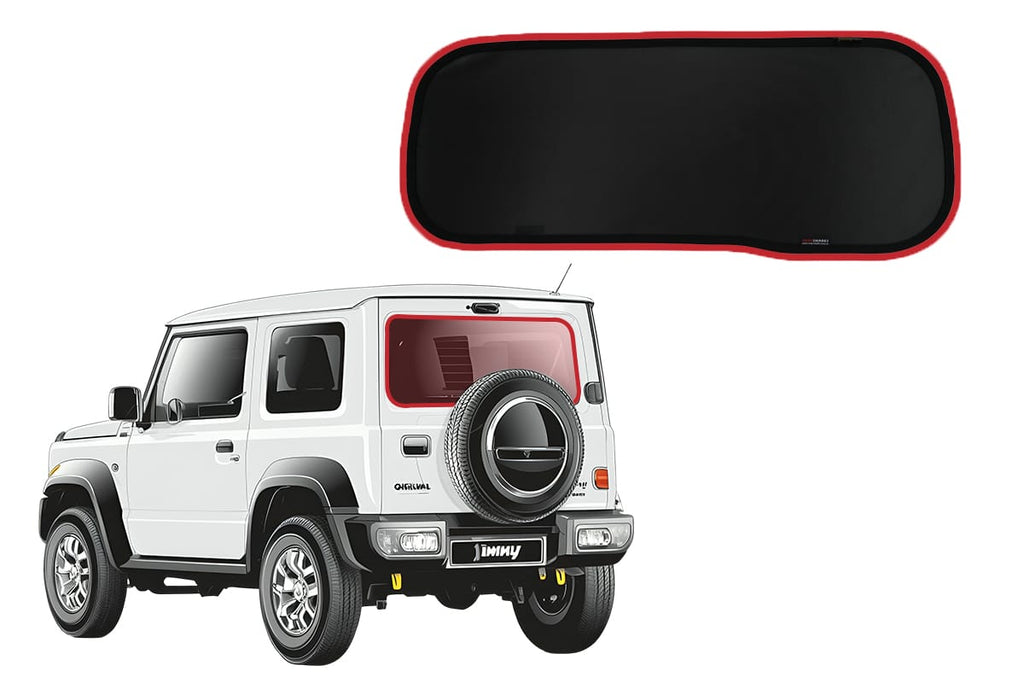 SUZUKI JIMNY/JIMNY XL 4TH GENERATION REAR WINDSCREEN SHADE (JB64/JB74/JC74; 2018-ON)