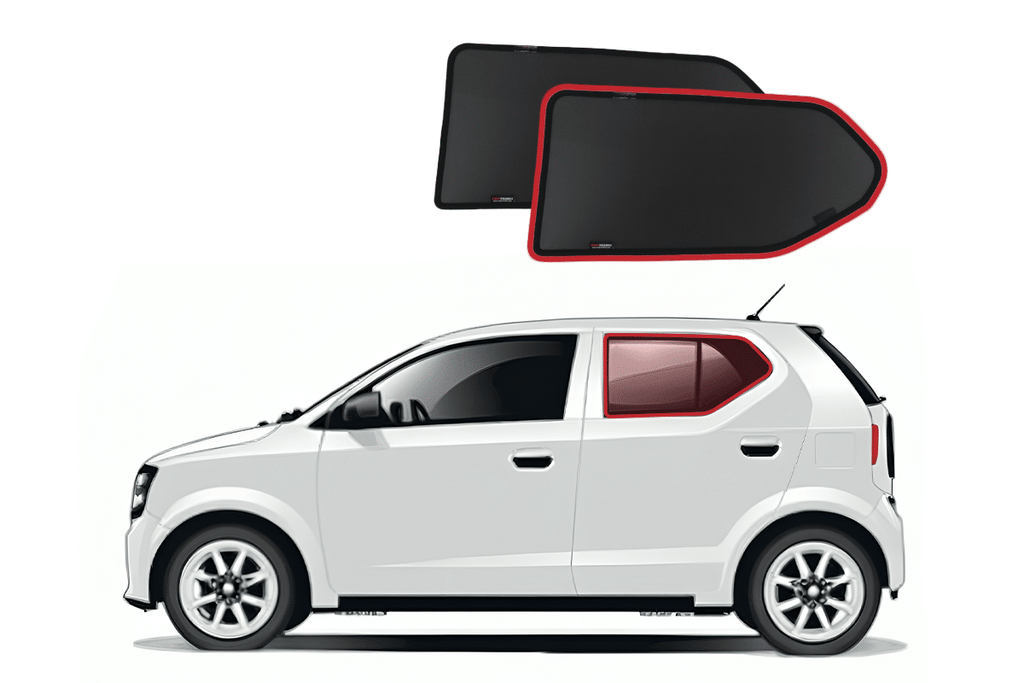SUZUKI ALTO 8TH GENERATION CAR REAR WINDOW SHADES (HA36S/V; 2014-2021)