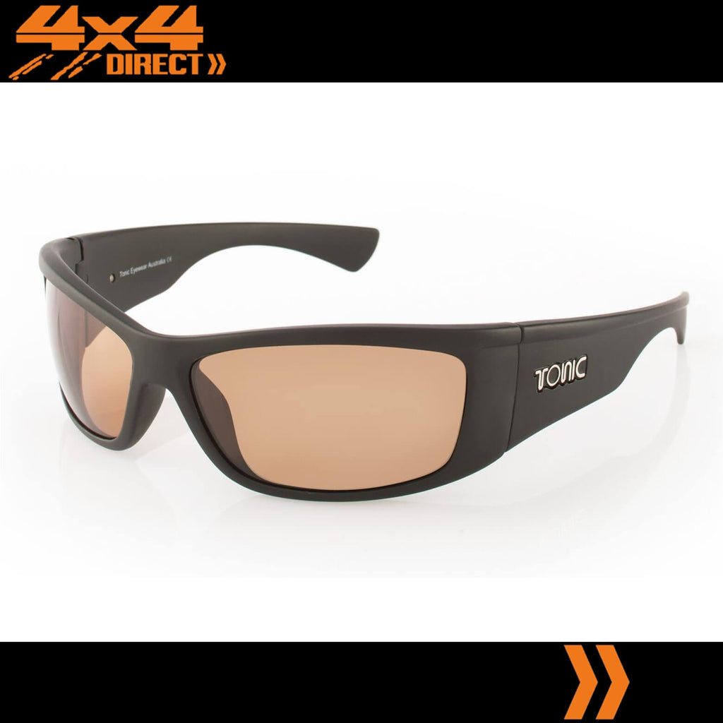 TONIC EYEWEAR SUNGLASSES SHIMMER NEON LIGHT COPPER LENS