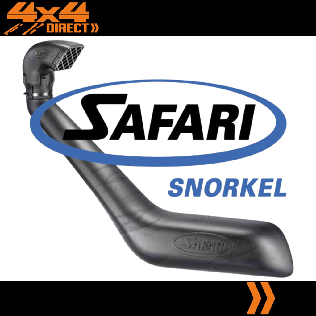 SAFARI SNORKEL V SPEC NISSAN NAVARA D40 SINGLE/KING/DUAL CAB 08-ON 2.5LITRE-I4