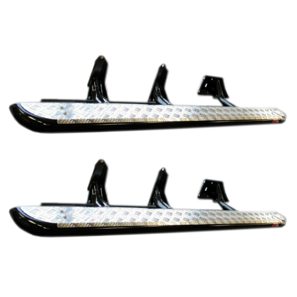 MCC CHROME PLATE SIDE RAIL & SWIVAL KIT FOR ISUZU MUX 20-ON