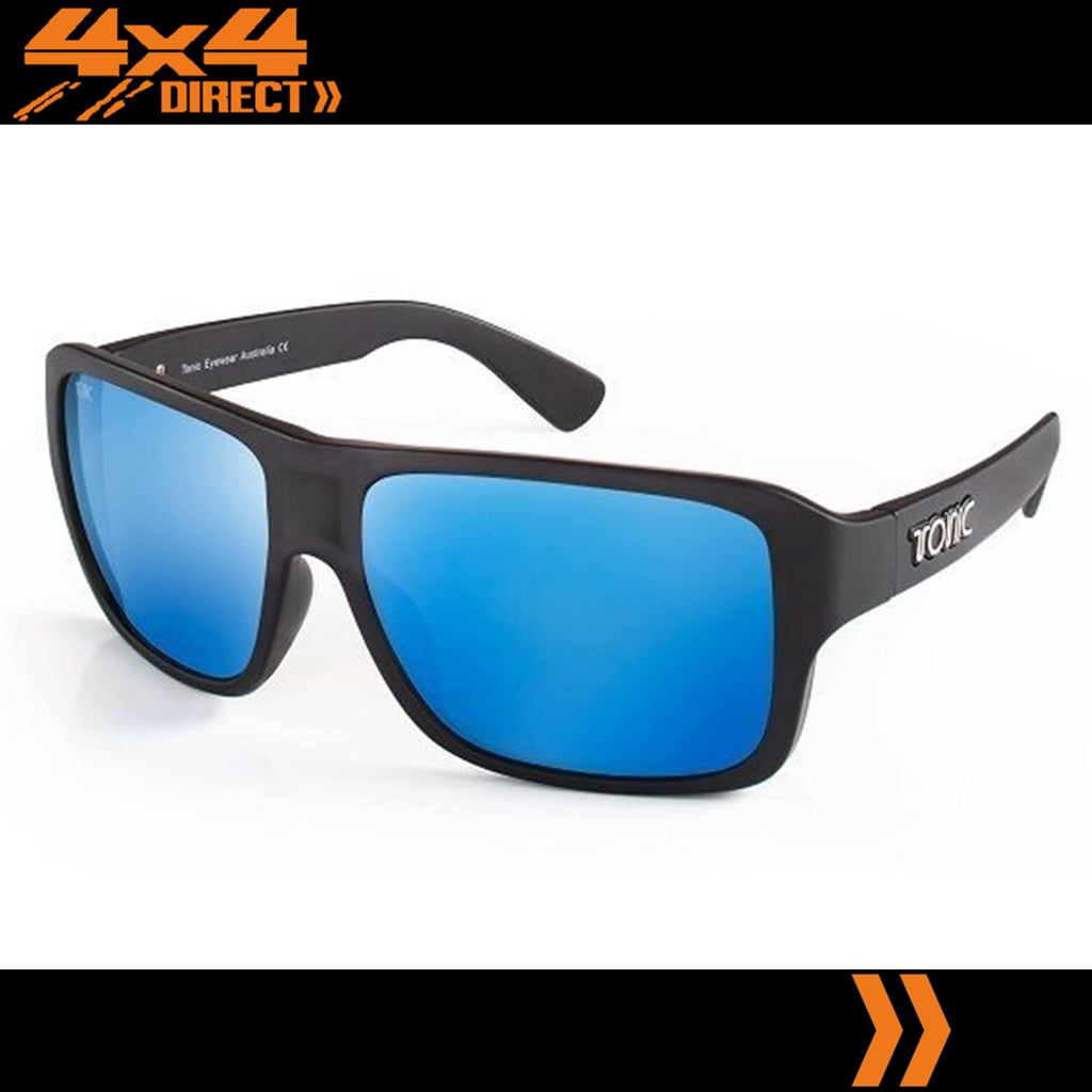 TONIC EYEWEAR SUNGLASSES SWISH BLUE MIRROR LENS