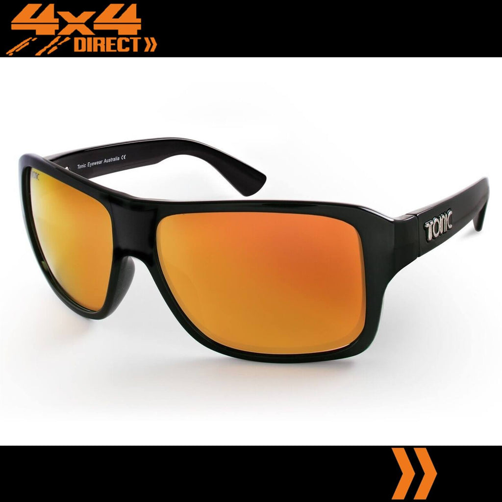 TONIC EYEWEAR SUNGLASSES SWISH RED MIRROR LENS