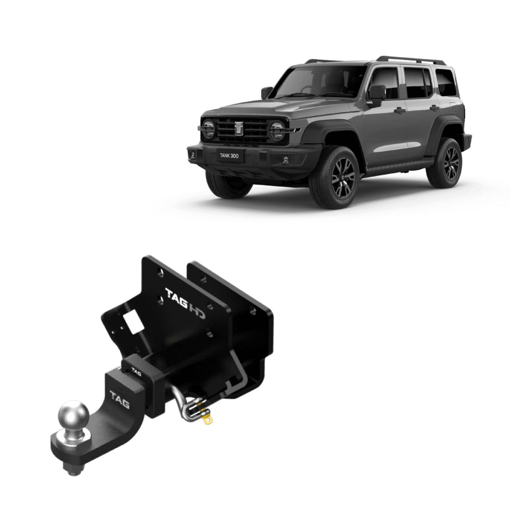 TAG HEAVY DUTY TOWBAR KIT FOR GWM TANK 22-ON