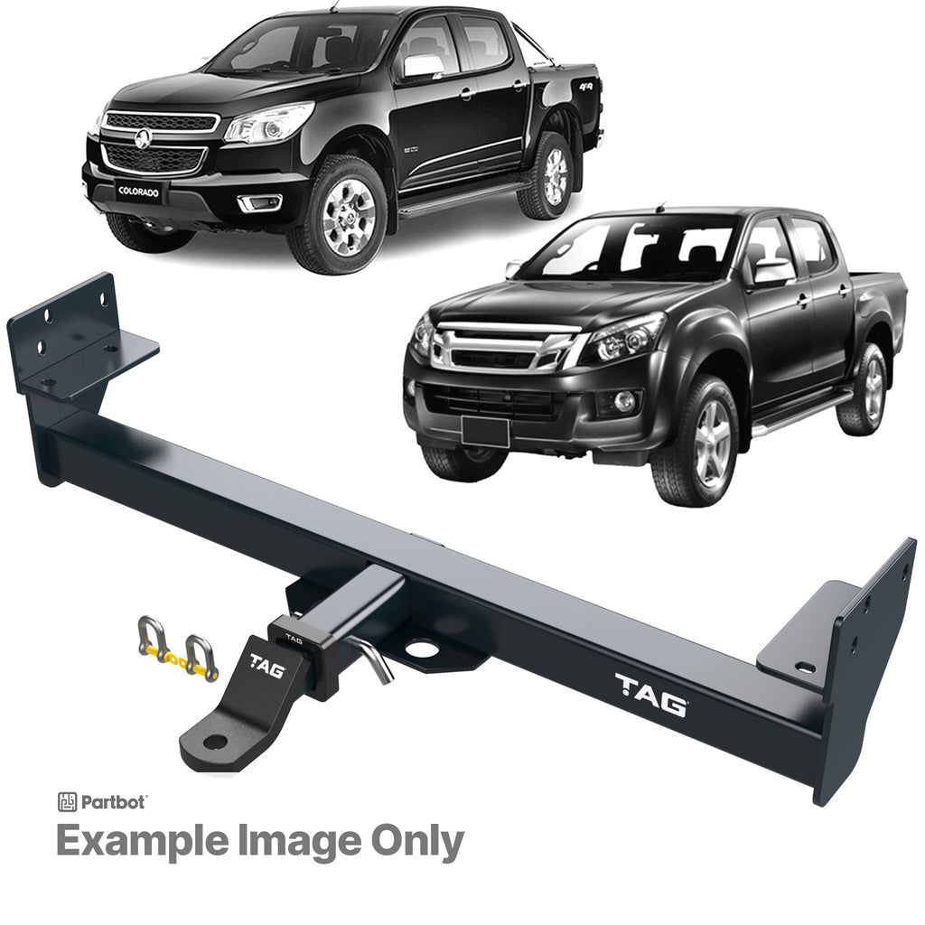 TAG HEAVY DUTY TOWBAR KIT FOR HOLDEN RODEO 03-08