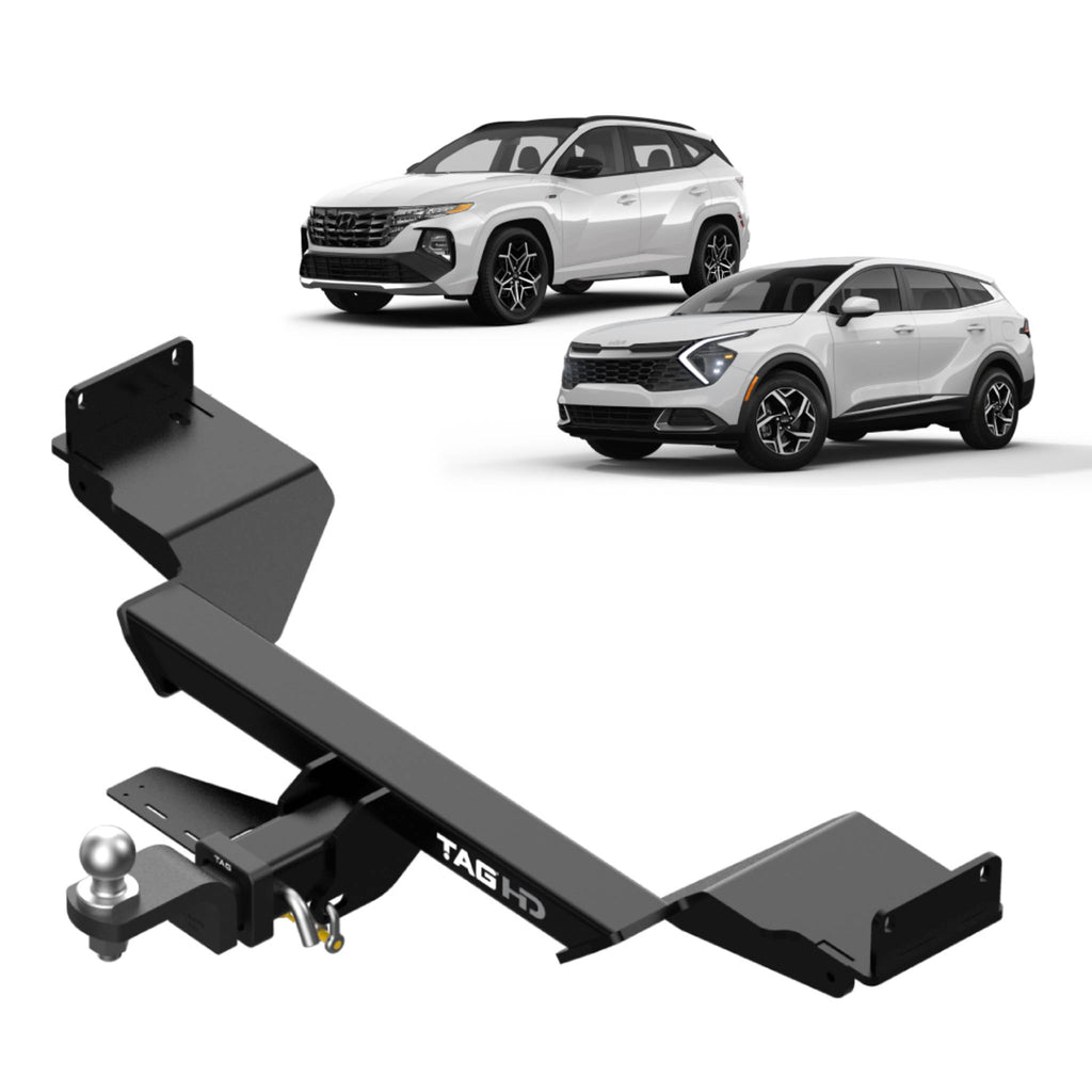TAG HEAVY DUTY TOWBAR KIT FOR KIA SPORTAGE 21-ON