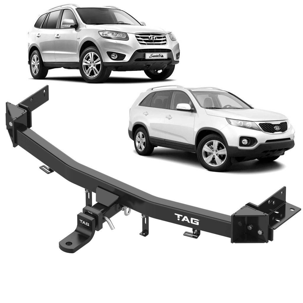 TAG HEAVY DUTY TOWBAR KIT FOR HYUNDAI SANTA FE 06-12