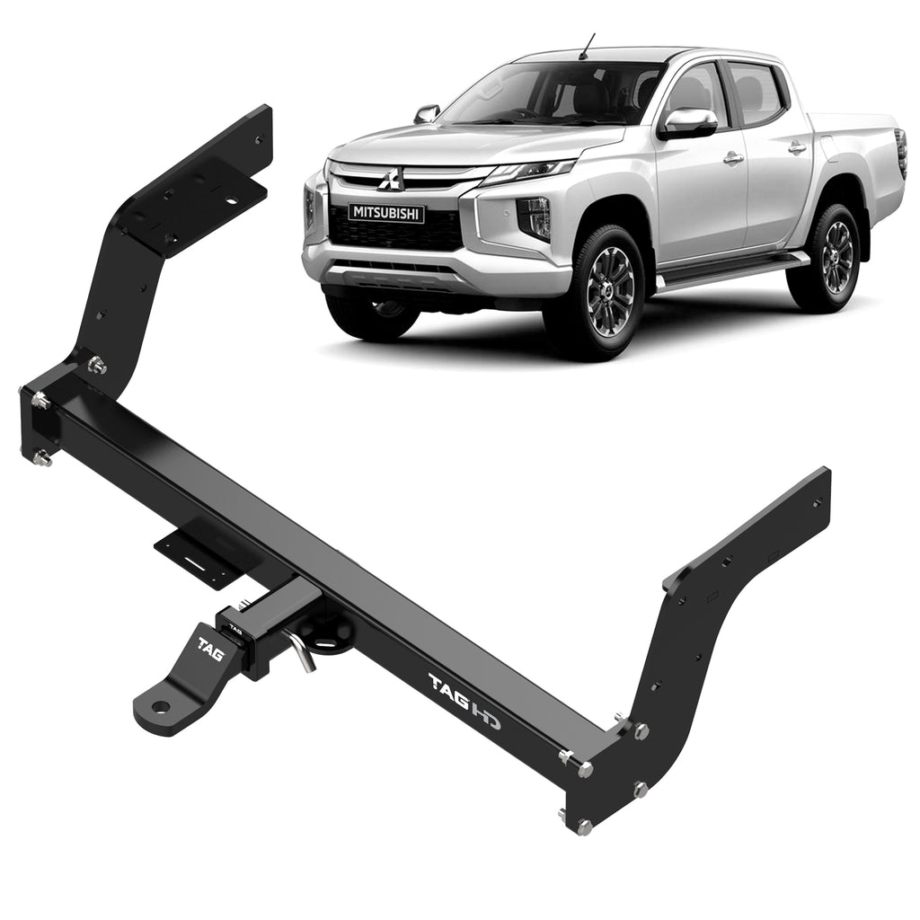 TAG HEAVY DUTY TOWBAR KIT FOR MITSUBISHI TRITON 18-23