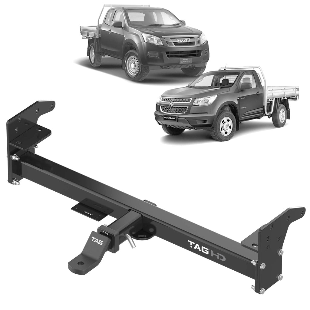 TAG HEAVY DUTY TOWBAR KIT FOR ISUZU D-MAX 12-20