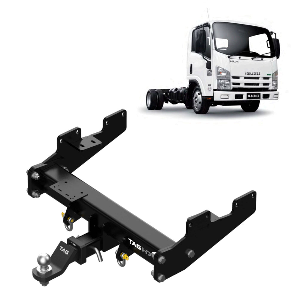 TAG HEAVY DUTY TOWBAR KIT FOR ISUZU NLR200 13-24