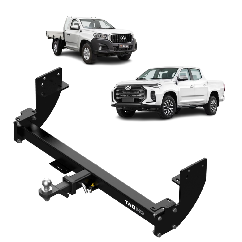 TAG HEAVY DUTY TOWBAR KIT FOR LDV T60 24-ON