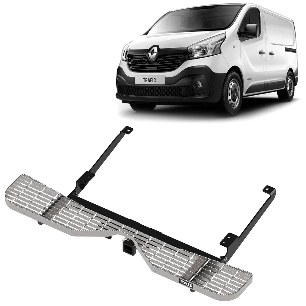 TAG HEAVY DUTY TOWBAR KIT FOR RENAULT TRAFIC 14-ON