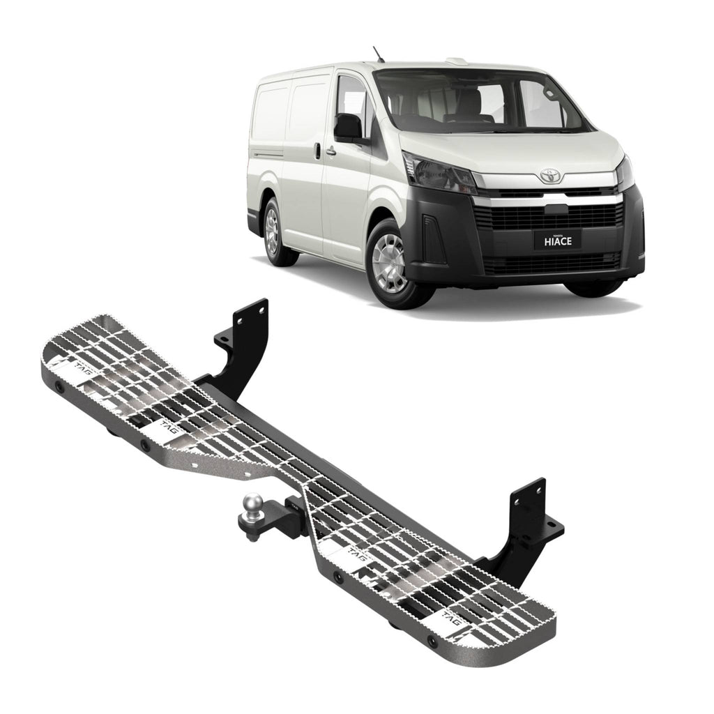 TAG HEAVY DUTY TOWBAR KIT FOR TOYOTA HIACE 25-ON