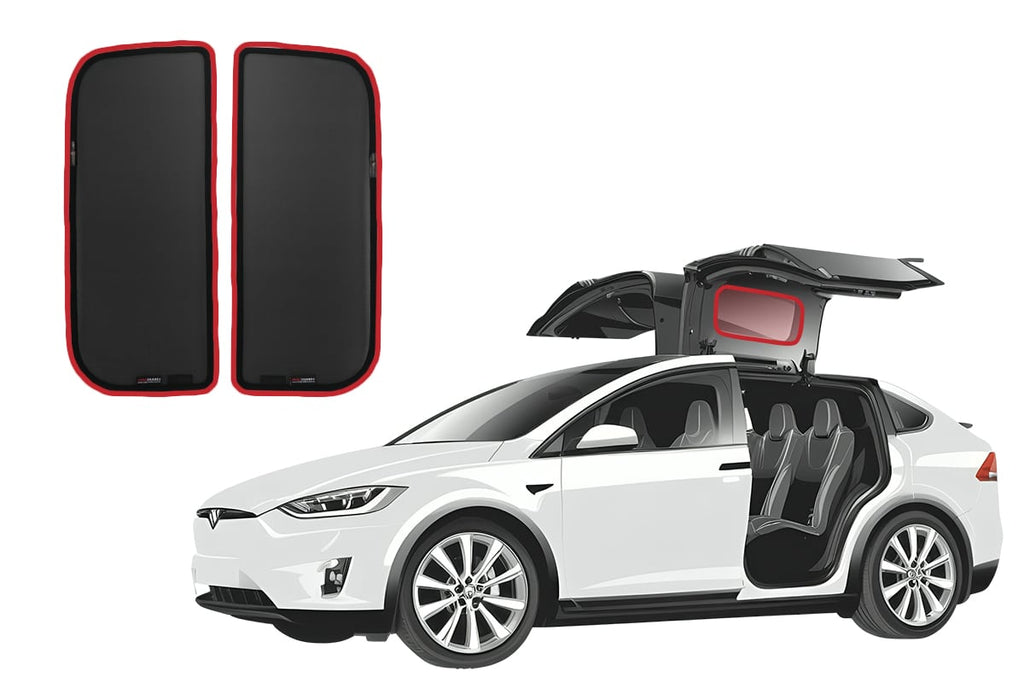 TESLA MODEL X FALCON WING PANORAMIC GLASS SHADE (2015-ON)