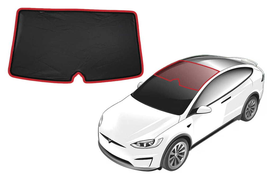 TESLA MODEL X FRONT UPPER WINDSCREEN SHADE (2015-ON)