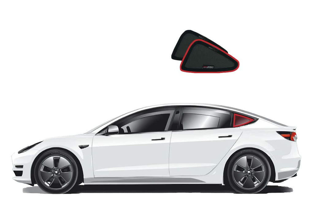 TESLA MODEL 3 PORT WINDOW SHADES (2017-ON)