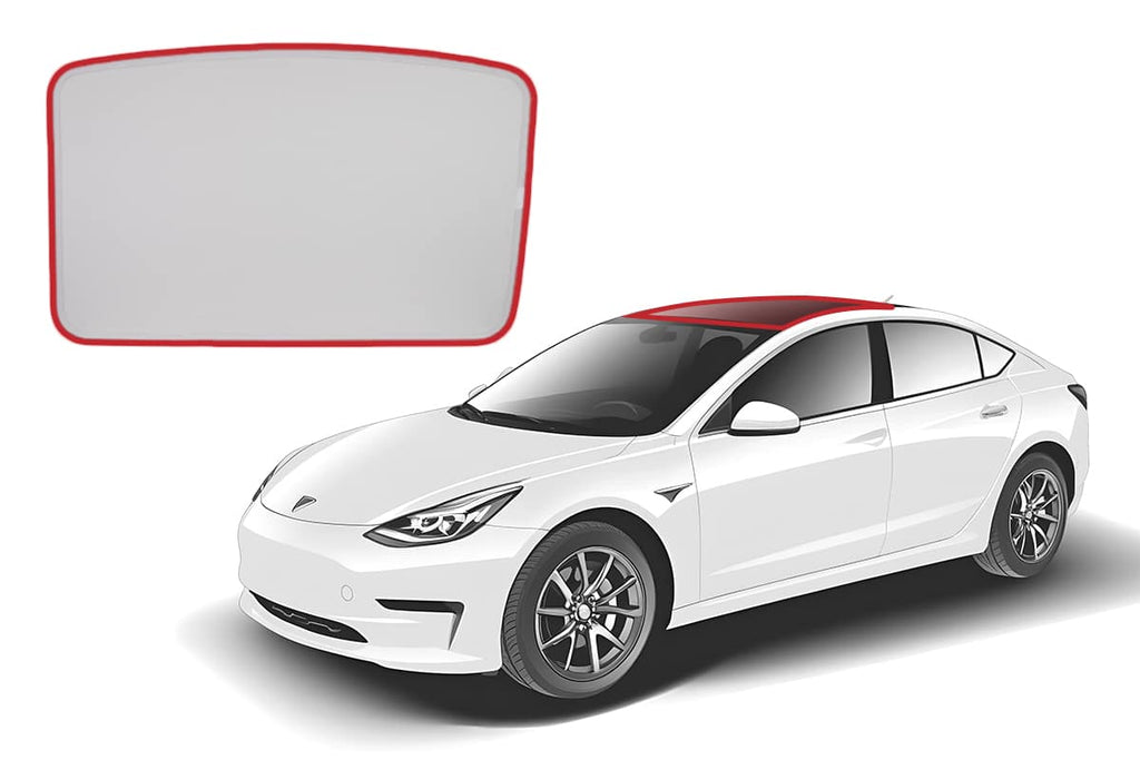 TESLA MODEL 3 PREMIUM PANORAMIC GLASS SHADE (1 PIECE)