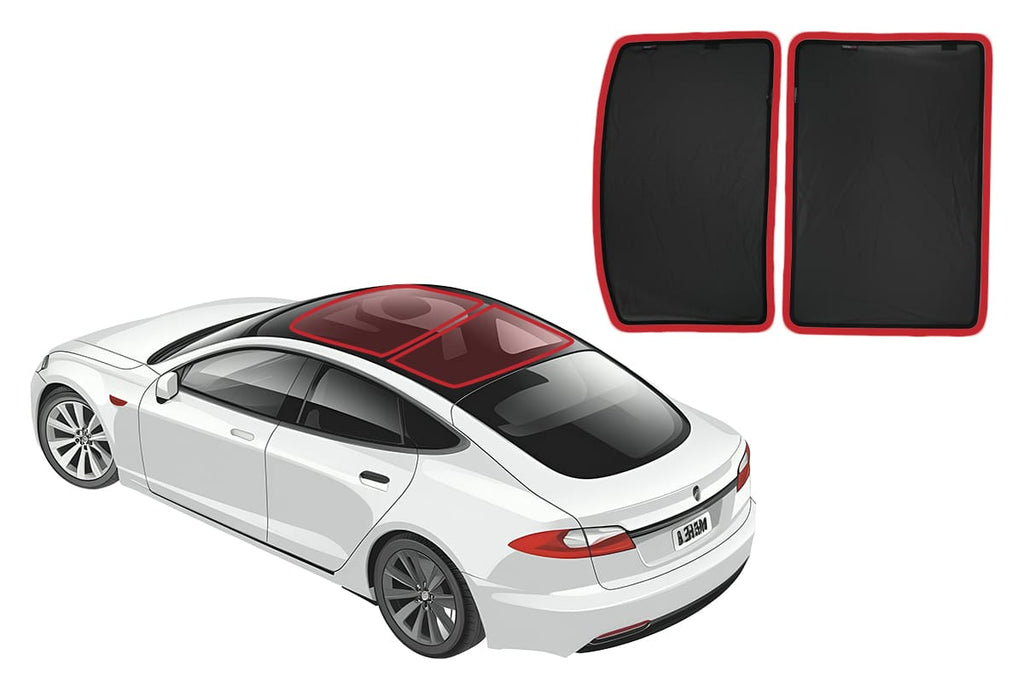 TESLA MODEL S PANORAMIC GLASS SHADE (2 PIECES)