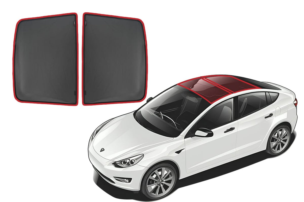 TESLA MODEL Y PANORAMIC GLASS SHADE (2 PIECES)