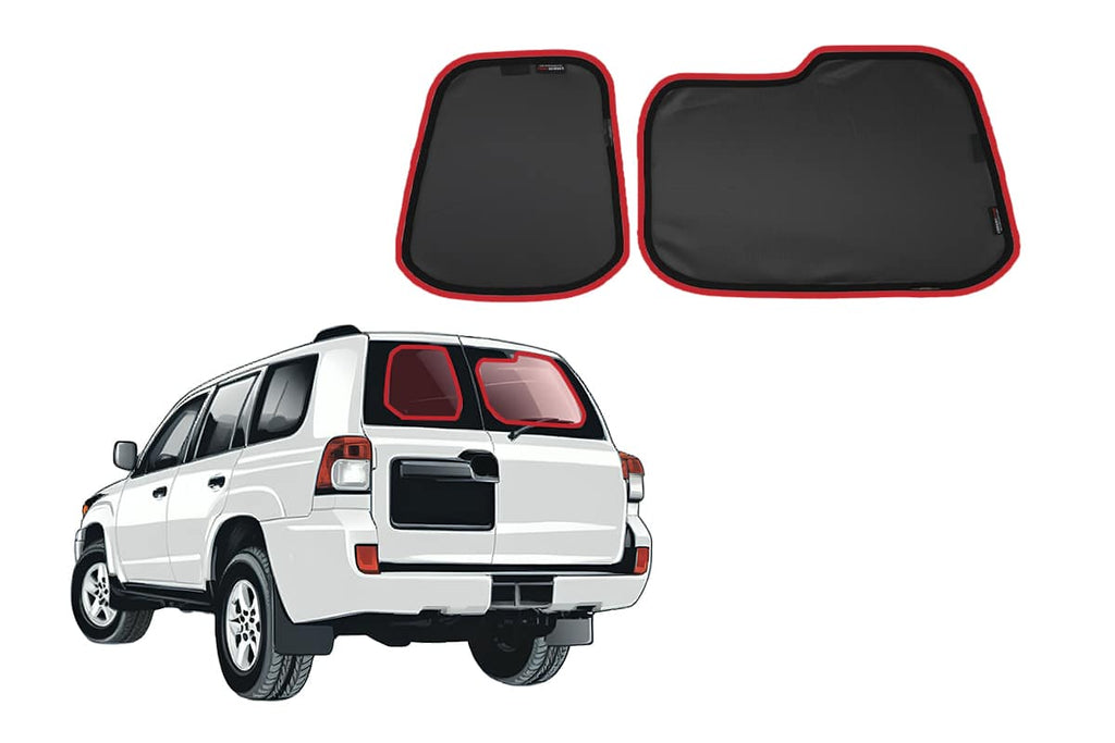 TOYOTA LANDCRUISER 200 SERIES REAR WINDSCREEN SHADE (BARN DOORS)