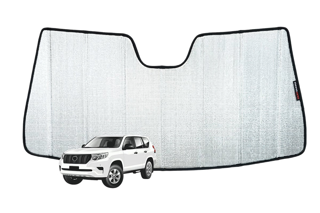 TOYOTA LANDCRUISER PRADO 150 SERIES | LEXUS GX 460 FRONT WINDSCREEN SUN SHADE (J150: 2009-2013)