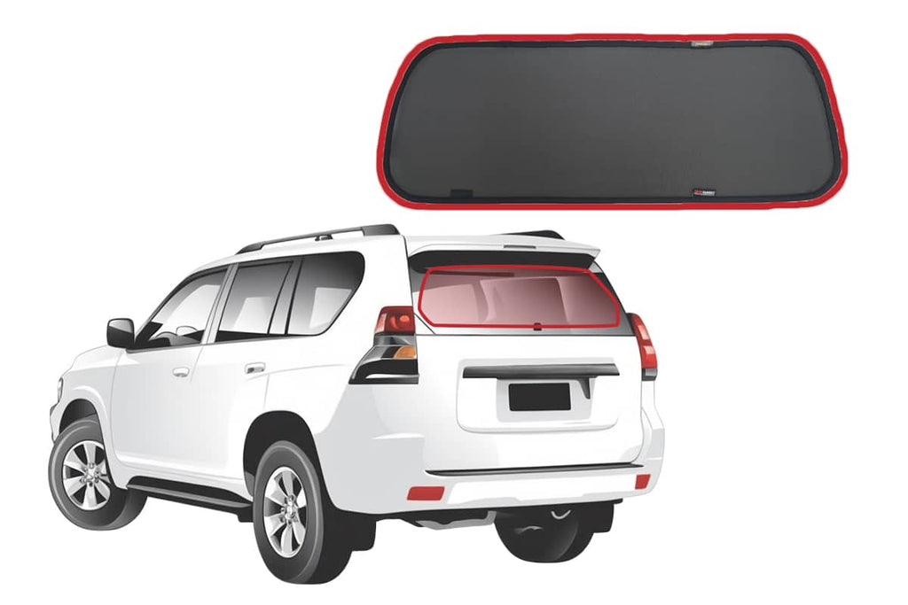 TOYOTA LANDCRUISER PRADO 150 SERIES | LEXUS GX 460 REAR WINDSCREEN SHADE (WITHOUT SPARE WHEEL ON TAILGATE)