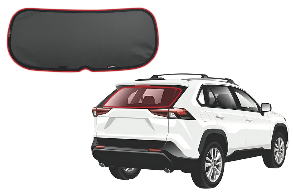 TOYOTA RAV4 5TH GENERATION | SUZUKI ACROSS REAR WINDSCREEN SHADE (XA50; 2018-2025)