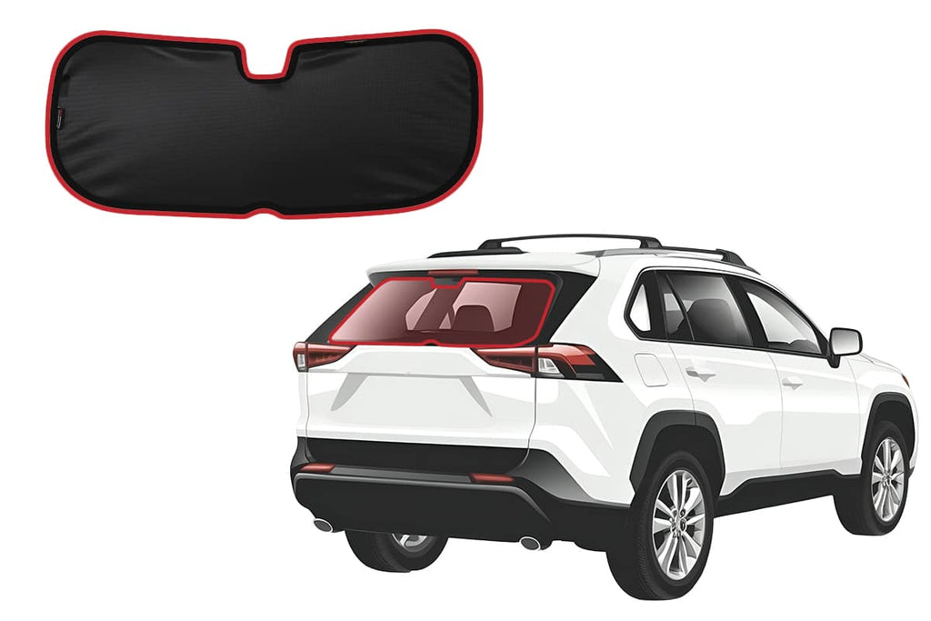 TOYOTA RAV4 5TH GENERATION | SUZUKI ACROSS REAR WINDSCREEN SHADE (WITH DIGITAL REARVIEW MIRROR)