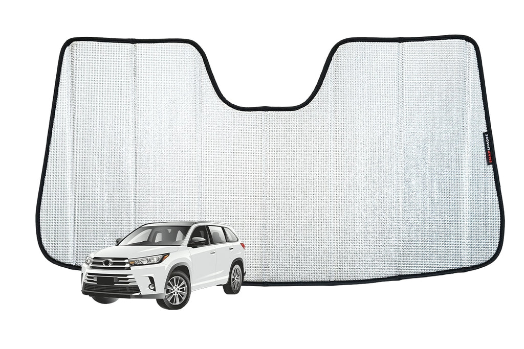 TOYOTA KLUGER/HIGHLANDER 3RD GENERATION FRONT WINDSCREEN SUN SHADE (XU50; 2013-2020)