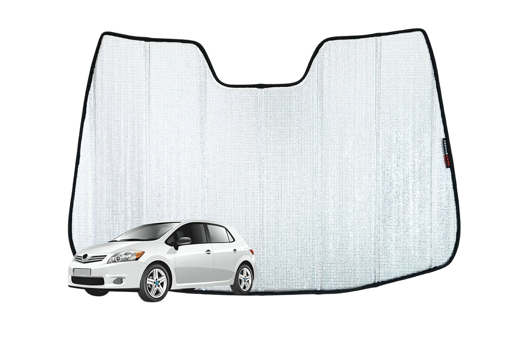 TOYOTA COROLLA/AURIS/BLADE HATCHBACK 10TH GENERATION FRONT WINDSCREEN SUN SHADE (E150; 2006-2012)