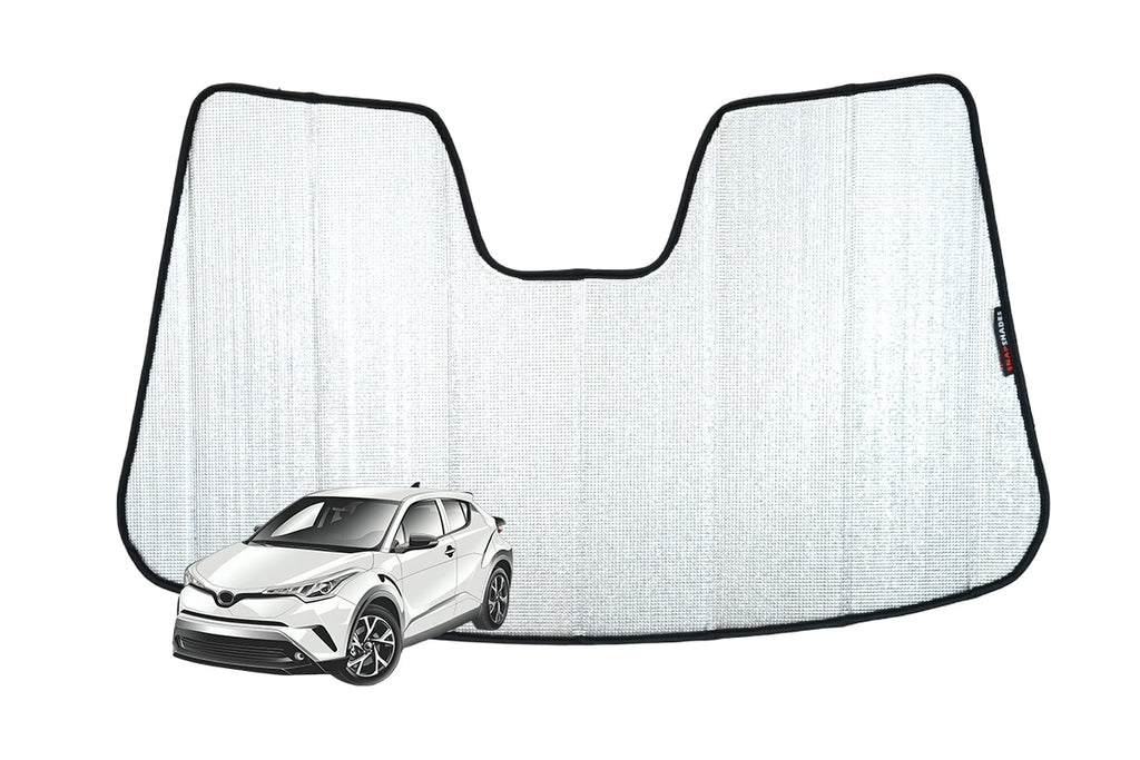 TOYOTA C-HR 1ST GENERATION FRONT WINDSCREEN SUN SHADE (AX10/AX50; 2016-2023)