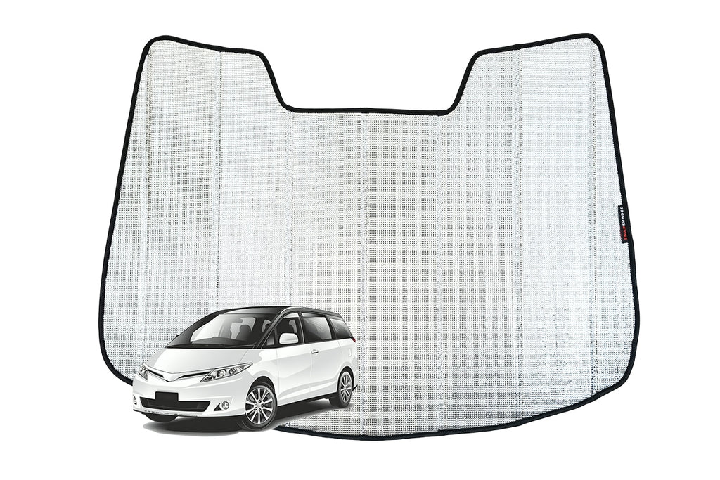 TOYOTA TARAGO/ESTIMA/PREVIA FRONT WINDSCREEN SUN SHADE (XR50; 2006-2019)