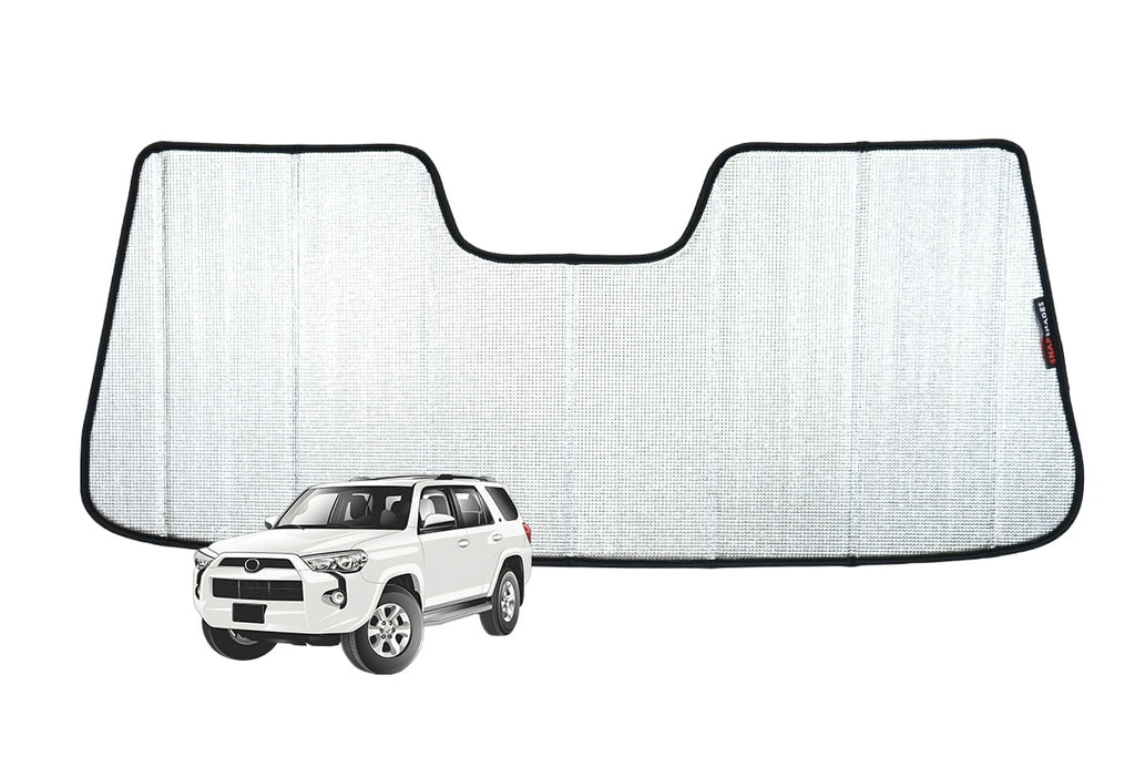 TOYOTA 4RUNNER 5TH GENERATION FRONT WINDSCREEN SUN SHADE (N280; 2009-2024)