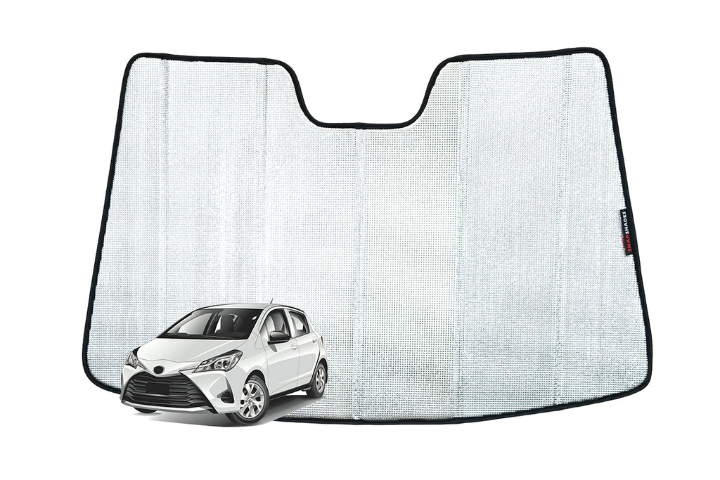 TOYOTA YARIS/VITZ HATCHBACK 3RD GENERATION FRONT WINDSCREEN SUN SHADE (XP130; 2010-2019)