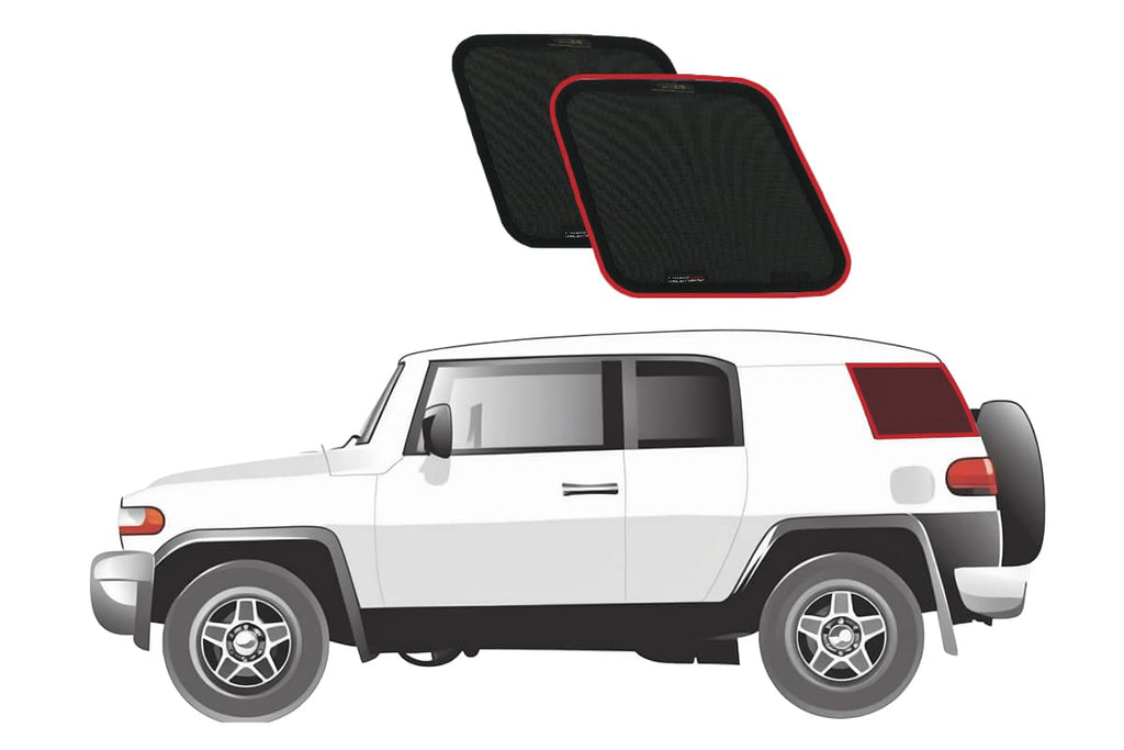 TOYOTA FJ CRUISER PORT WINDOW SHADES (2006-2022)