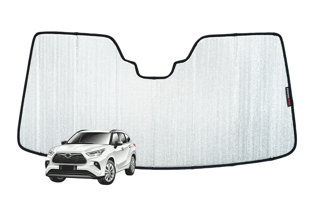 TOYOTA KLUGER/HIGHLANDER 4TH GENERATION FRONT WINDSCREEN SUN SHADE (XU70; 2019-ON)