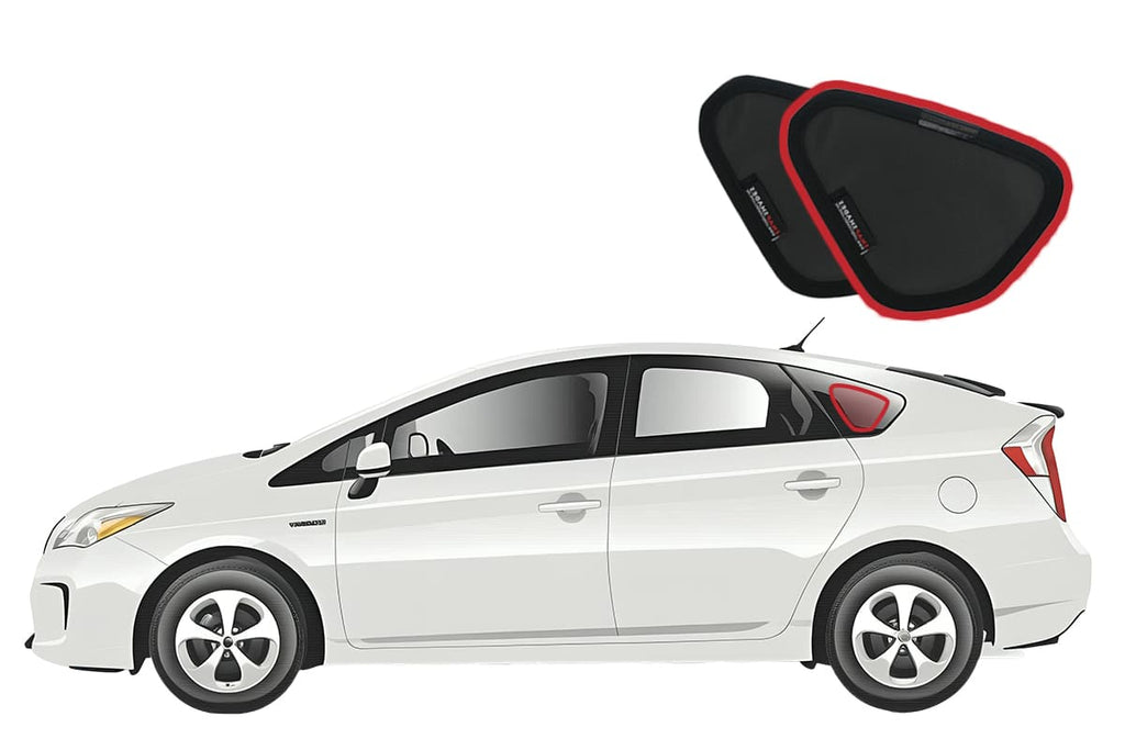 TOYOTA PRIUS HATCHBACK 3RD GENERATION PORT WINDOW SHADES (XW30; 2010-2015)