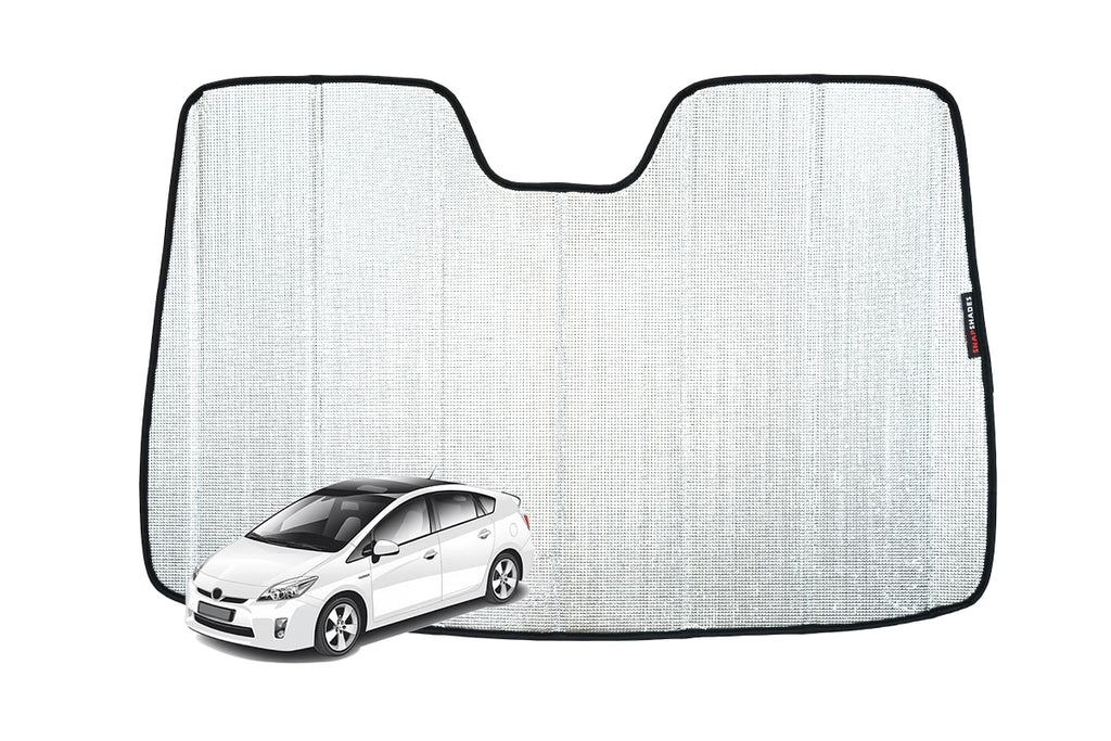 TOYOTA PRIUS HATCHBACK 3RD GENERATION FRONT WINDSCREEN SUN SHADE (XW30; 2010-2015)