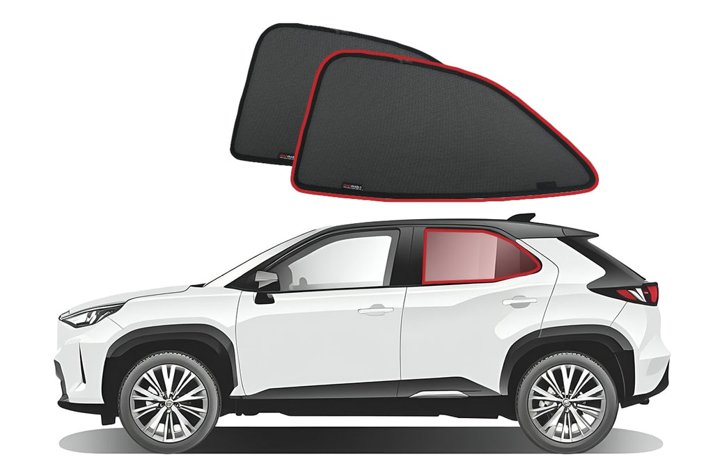 TOYOTA YARIS CROSS CAR REAR WINDOW SHADES (XP210; 2020-ON)