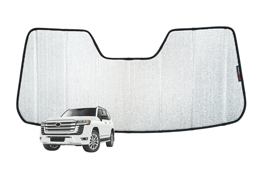 TOYOTA LANDCRUISER 300 SERIES | LEXUS LX FRONT WINDSCREEN SUN SHADE (J300/J310; 2021-ON)